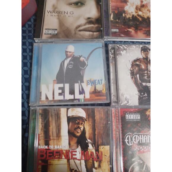 Lot of 9 Rap Hip Hop CDs Casual NELLY 50 CENT DMX WARREN G BUSTA RHYMES ETC - Picture 3 of 12